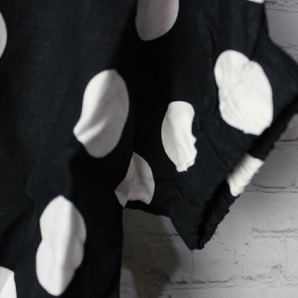 Women's Tabitha Brown x Target Polkadot Top Medium - Picture 4 of 6